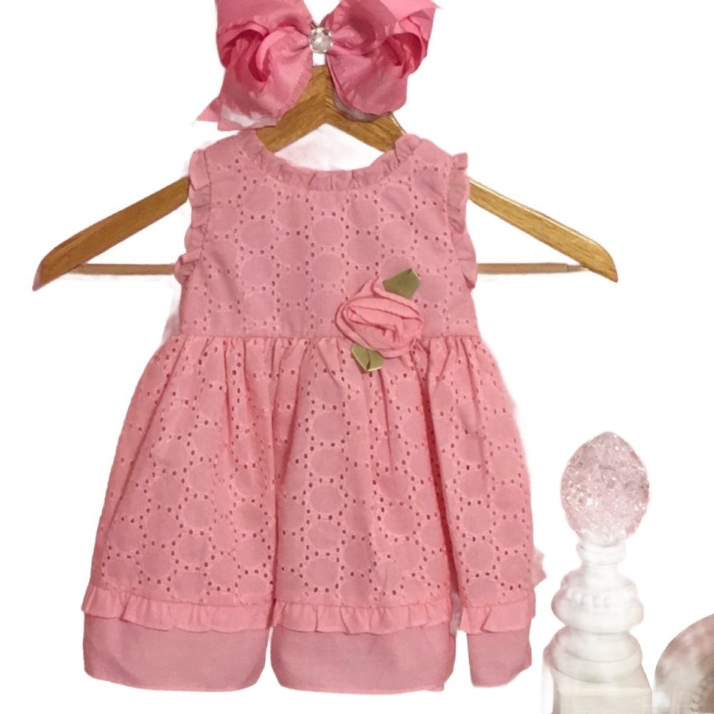 Sweet Heart Rose (18M) NWT gorgeous SET girls PINK dress